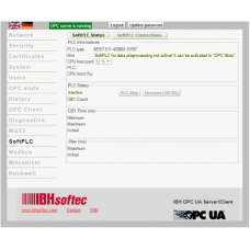 OPC UA Server/client 
