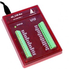 AD_USB-Box för PLC-ANALYSER pro 6